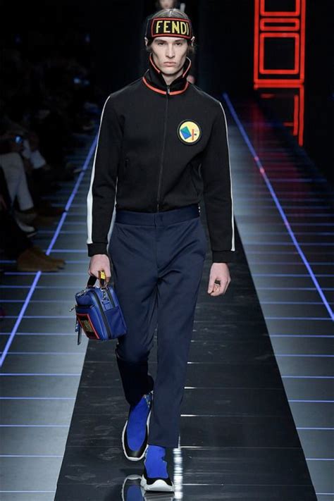 fendi mens fw17|Fendi Fall 2017 Menswear Collection .